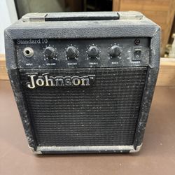 Johnson Standard 10 Guitar AMP Amplifier 