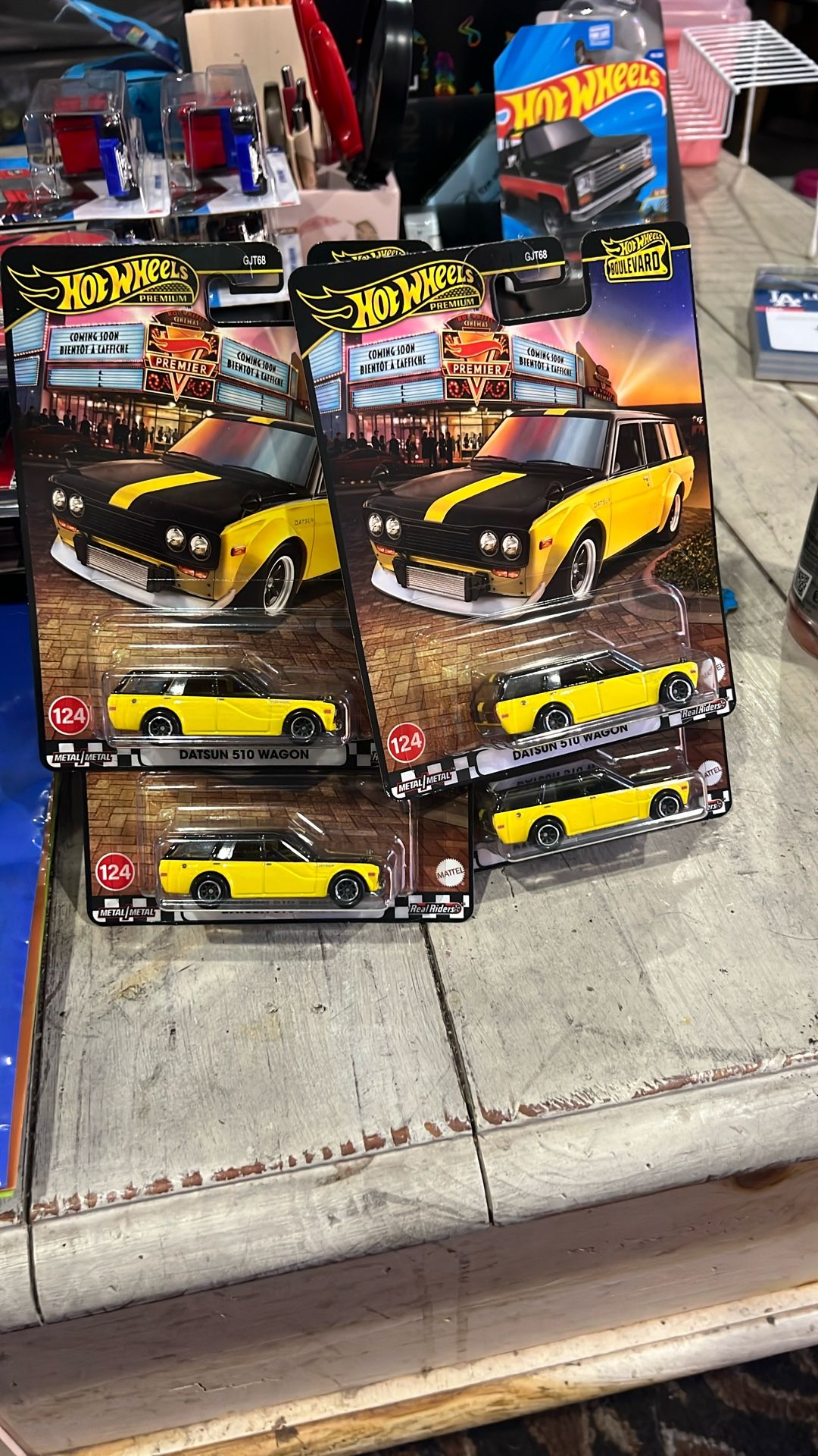 Hot Wheels Datsun 510 Wagon 