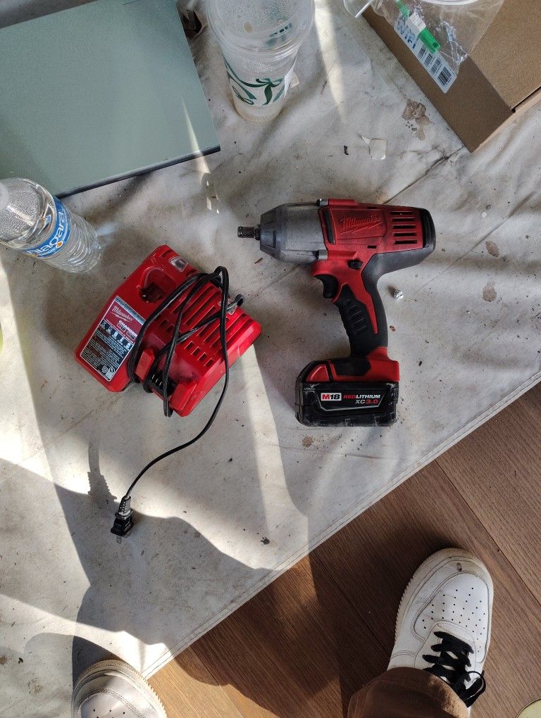 Milwaukee Impact Wrench 1/2