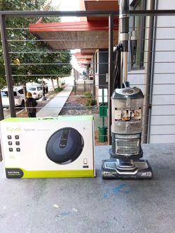 2 for 1 deal of the day ( Shark vacuum+ cybovac mop and vacuum robot)