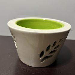 Double Wall Ceramic Pot