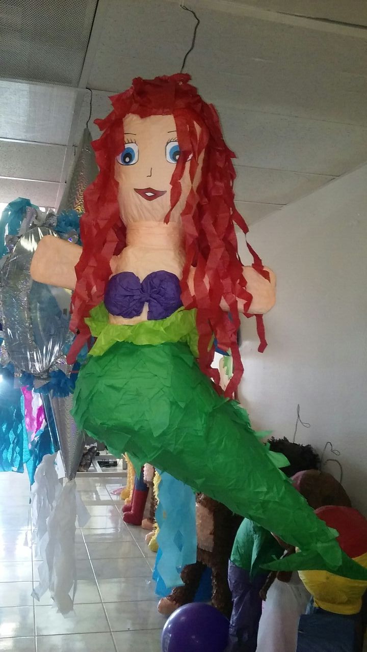 Little Mermaid Pinata
