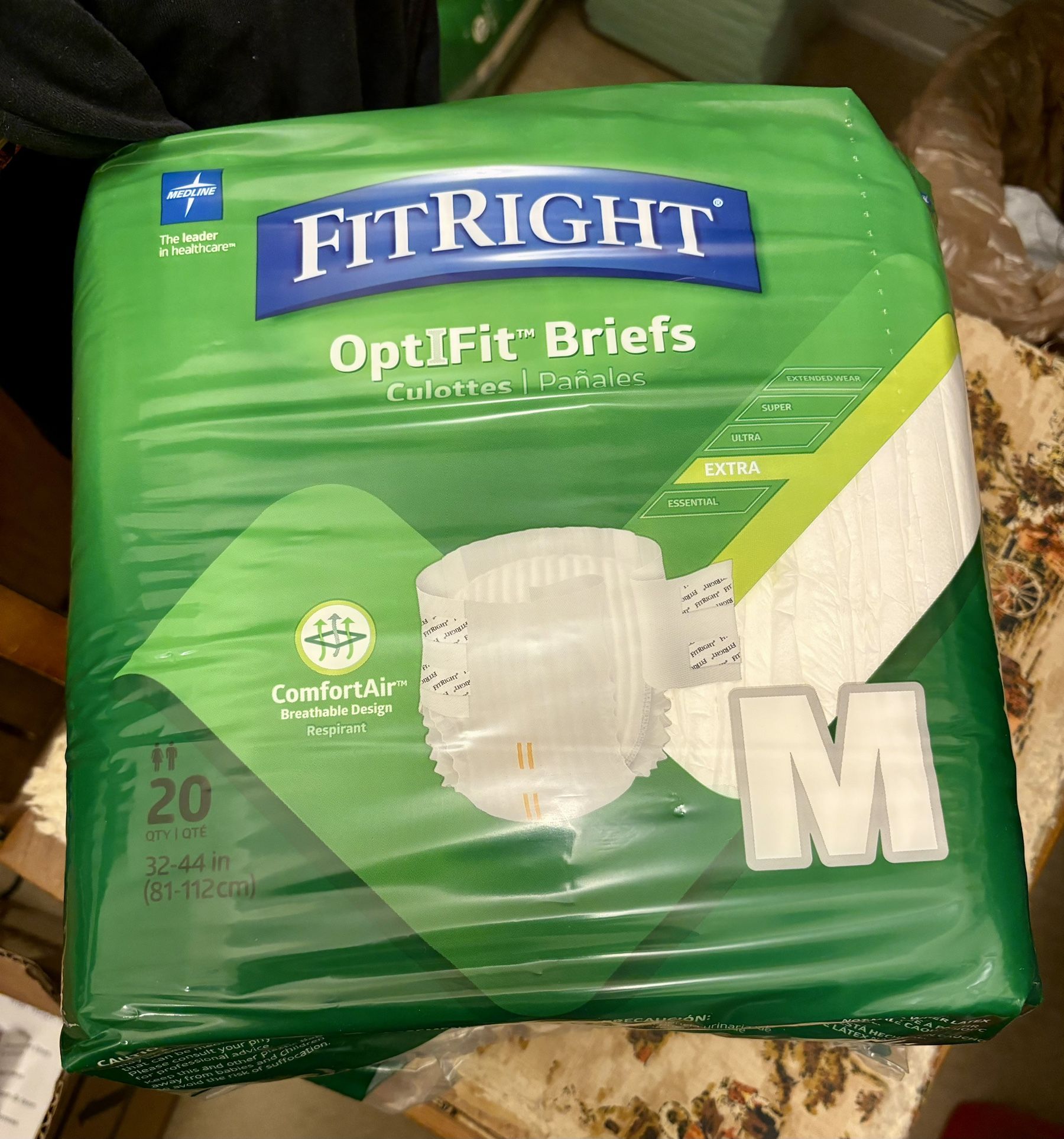 Fit Right Optifit Adult Diapers