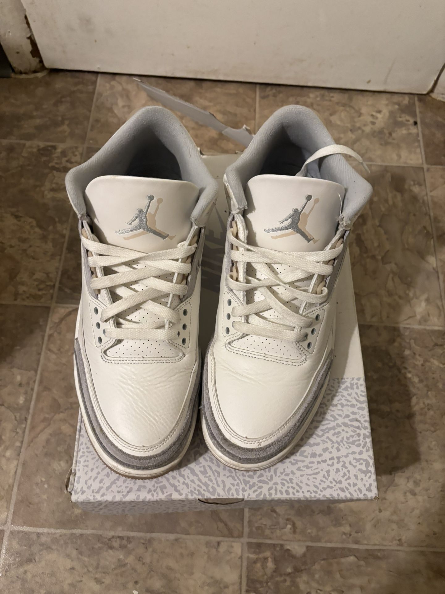 Jordan 3 Craft Ivory