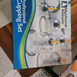 Professional Cupping Set 