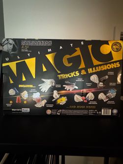 Ultimate Magic Tricks and Illusions 365 Set, 35 Pieces