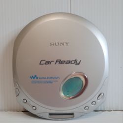 Sony D-E356CK Walkman Portable Player Car Ready ESPMAX Works - TESTED.

