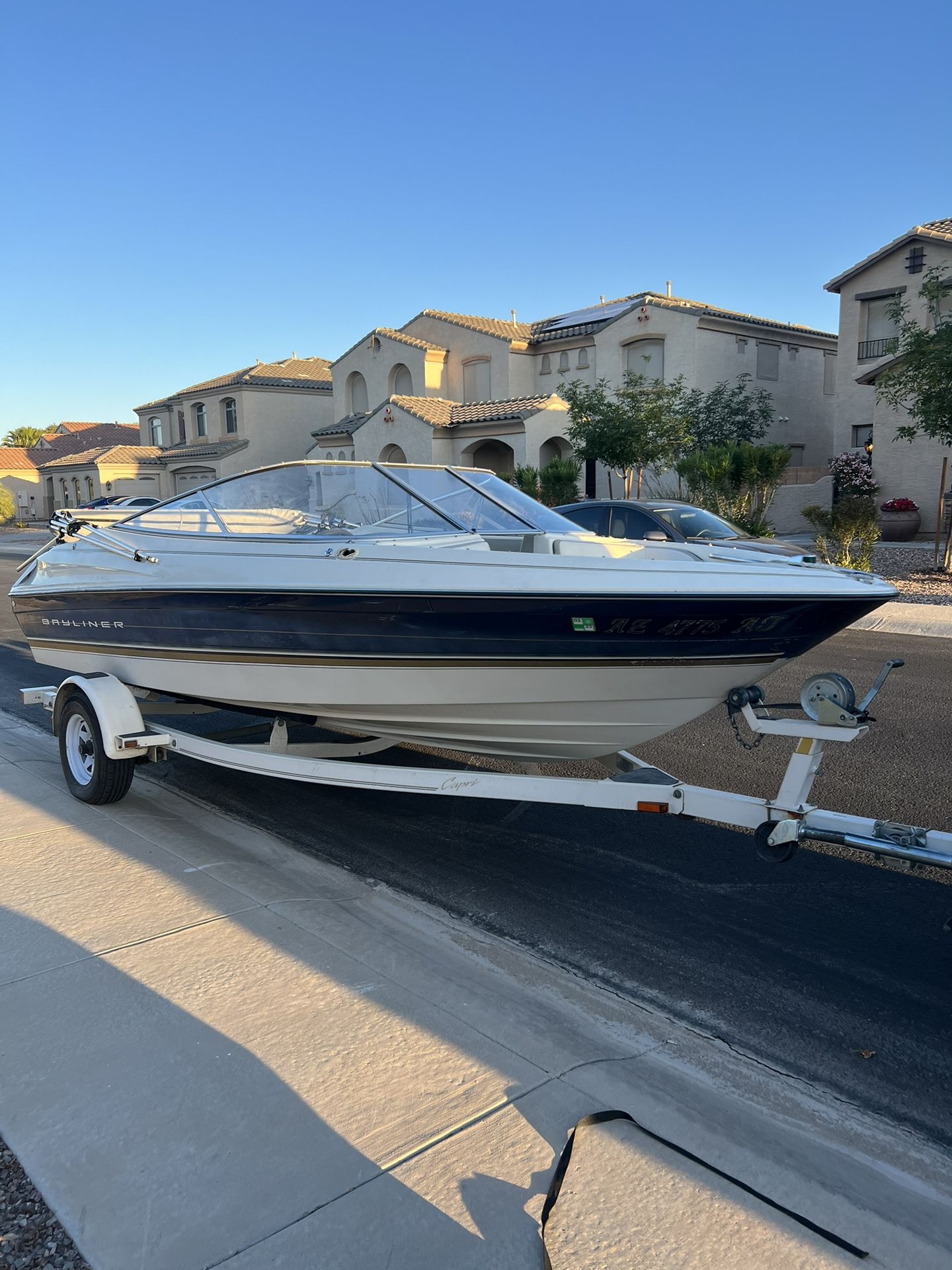1996 Bayliner Capri SS 1850
