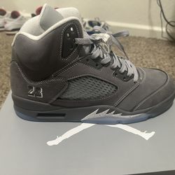 Jordan 5 Wolf Grey 2026 Size 12