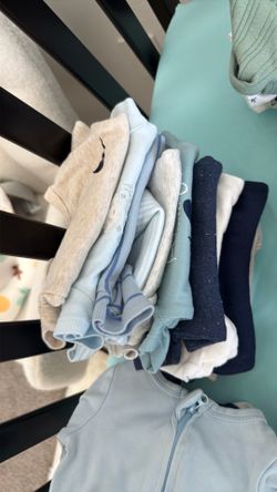 Newborn baby boy clothes