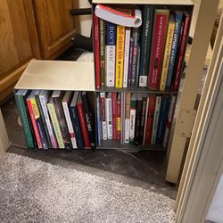 Small Metal Book Shelf