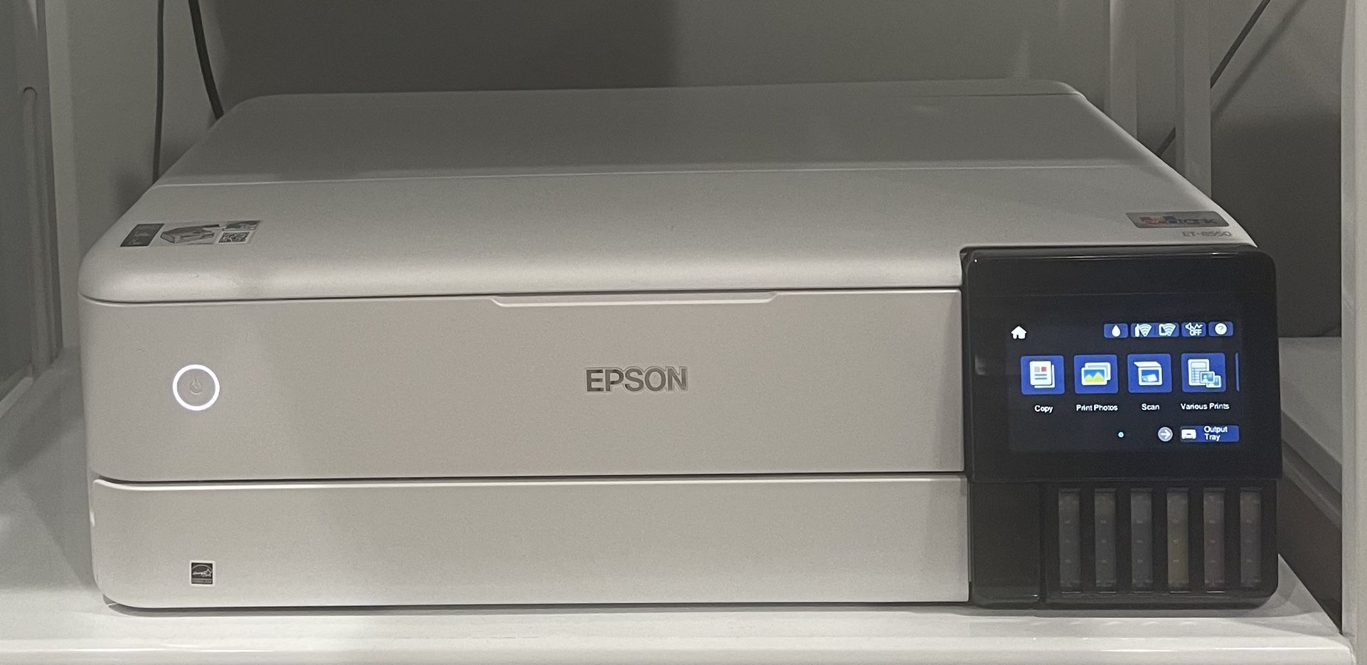 Epson ET8550 with SUBLIMATION ink *read Description*