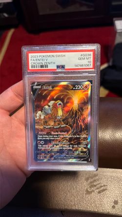 Entei V GG36/GG70 SWSH: Crown Zenith: Galarian Gallery Holo