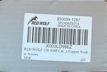Red Wolf Car Circuit Breaker