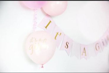 Baby Shower Decorating 