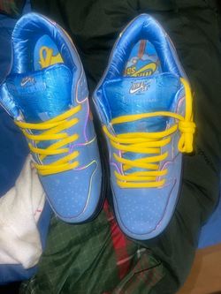 Nike SB Dunk Low Bubbles Blue Yellow