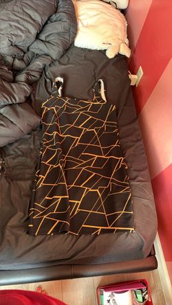 Large mini dress new