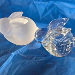 Vintage Bunny Paper Weights