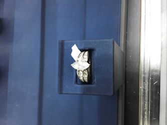 Silver 5.8 grams Size 9