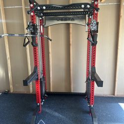 Vesta Fitness PRO SERIES 2-1 Ultimate Half Rack Functional Trainer/Gym Equipment/ Home Gym/ Fitness/ FREE DELIVERY 🚚 