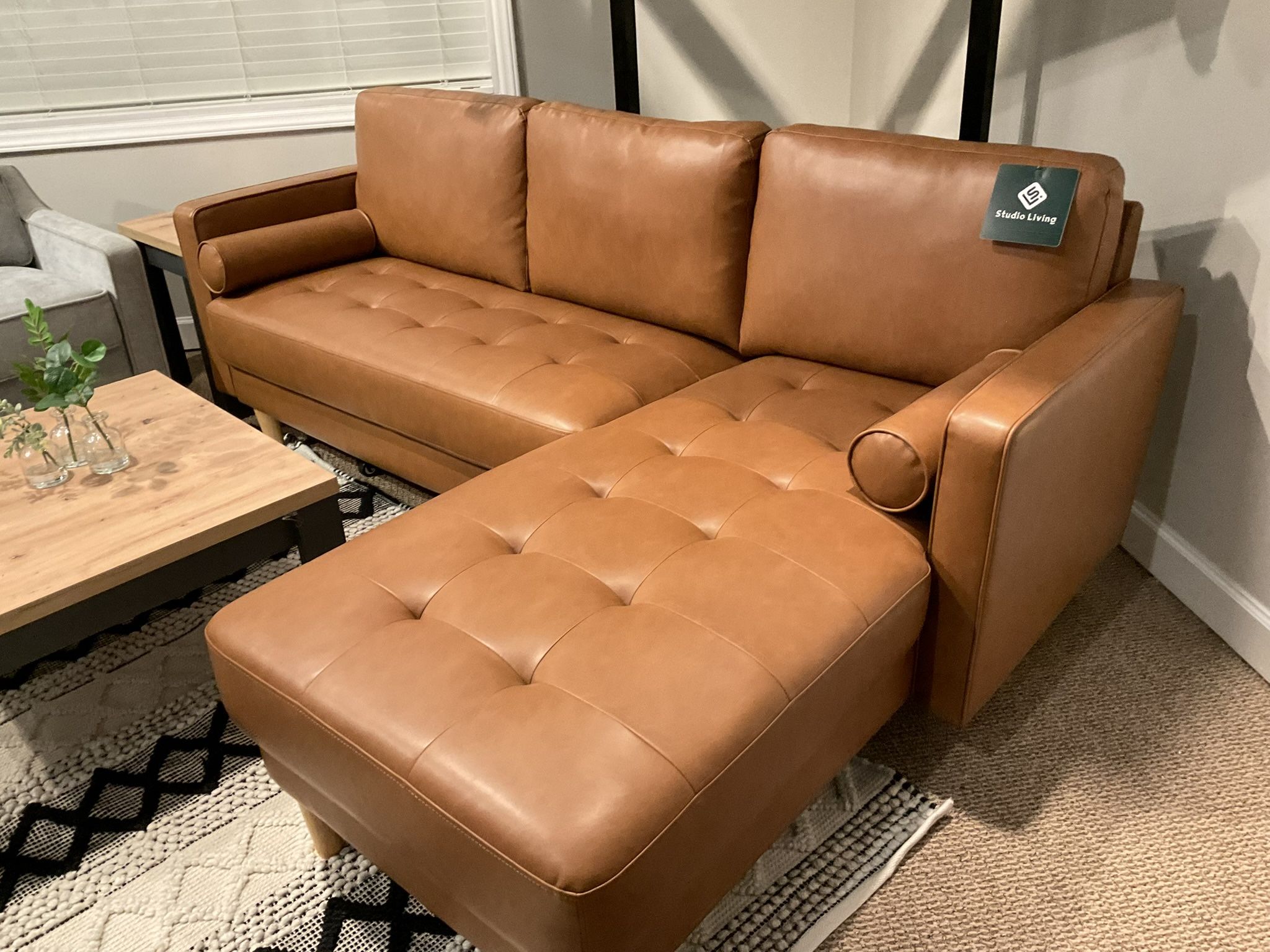 New chaise sofa By Studio Living 