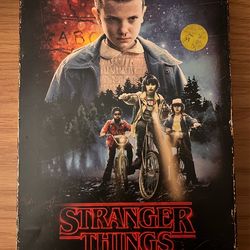 Stranger Things Seasons 1 & 2 Blu-Ray/DVD Set *see description for details*