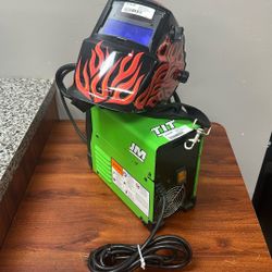 Titanium Flux 125 Welder w/ Lincoln Welding Mask