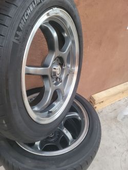 Wheel 17 5 Lugs 5x114.3