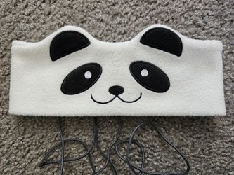 Panda headphones for toddlers