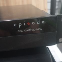 Commercial 70V Audio Amplifier... $60 