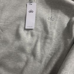 Grey Alo Quarter Zip