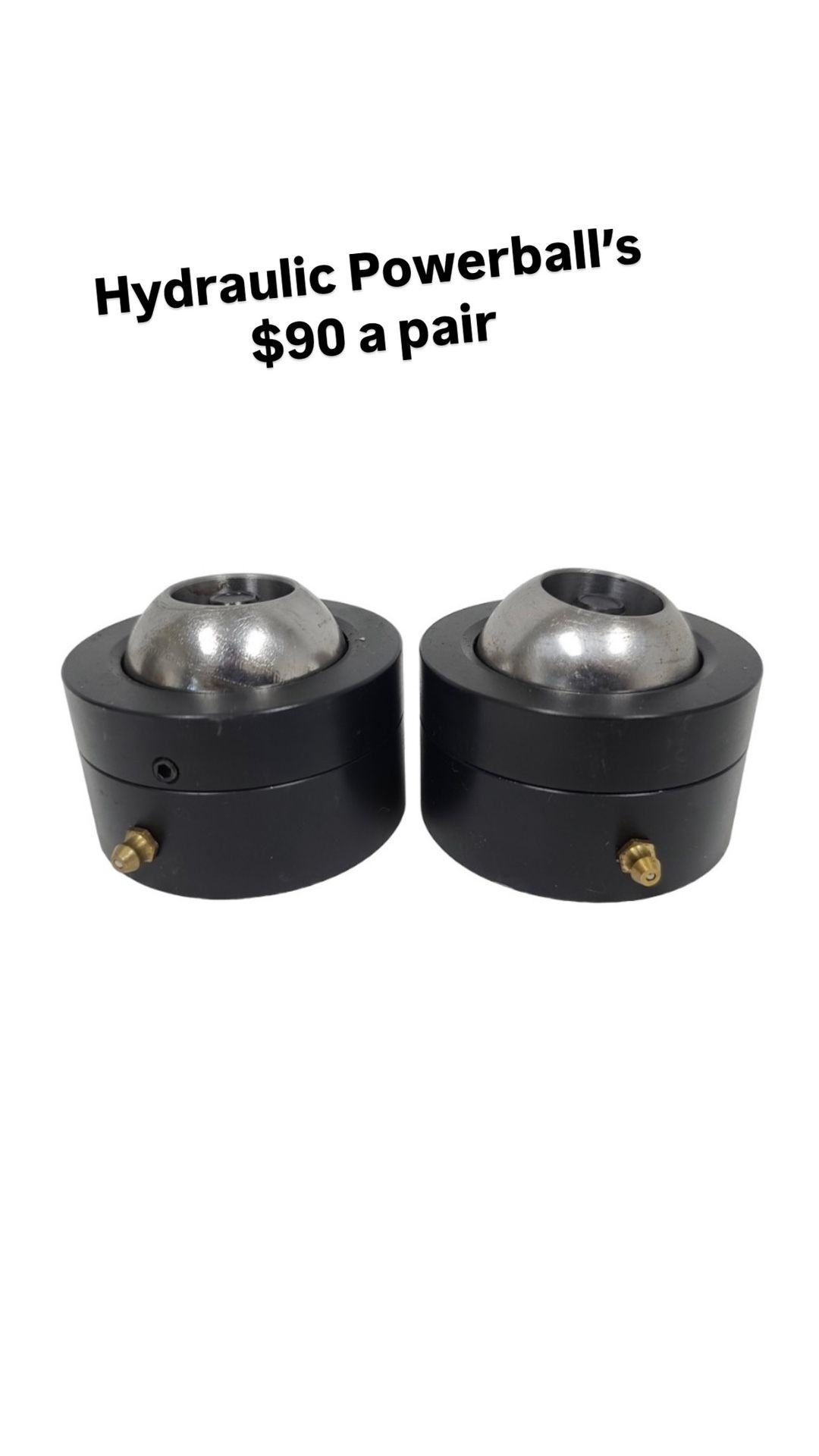 Lowrider Hydraulic Power Balls