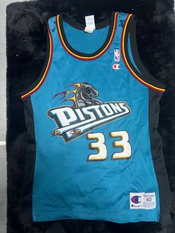 Vintage Detroit Pistons Grant Hill Jersey