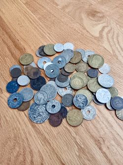 Vintage Coins.  Group of 50+ Coins.