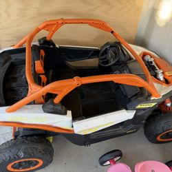 Can Am 24v Power Wheel 