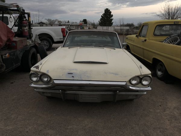 1964 Ford Thunderbird for Sale in El Paso TX - OfferUp
