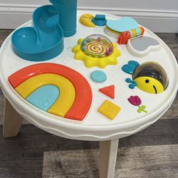 Baby Activity Table 