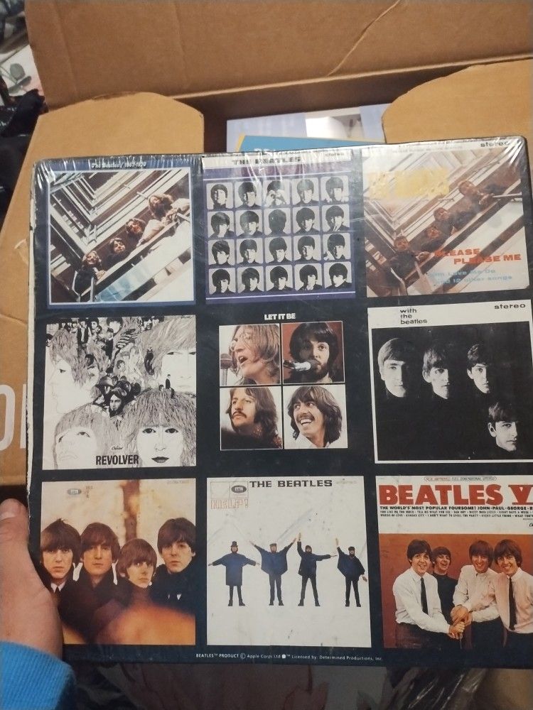 Beetles 500 Original Puzzle Never Opened.  Collectors Edition 