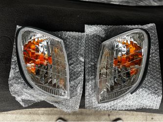 Lexus LS400 corner lights