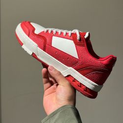 Shoes Red Sparkling 