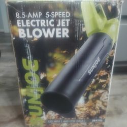 Electric Jet Blower 