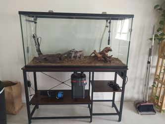 55 Gallon Aquarium New