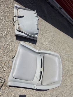 Boat seats