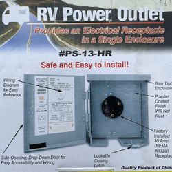 Rv Power Out Let 