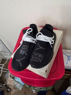 Adidas NMD HU Pharrell black