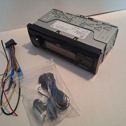 JVC DIGITAL MEDIA RECEIVED BLUETOOTH USB AUX NOT CD PLAYER BRAND NEW 