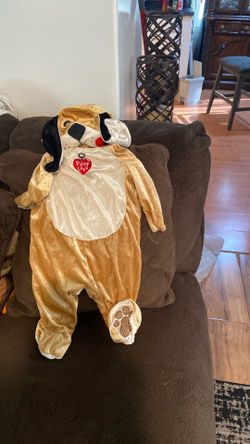 Pound Puppy costume 18 to 24 months
