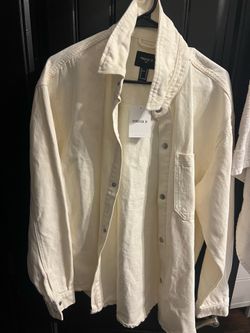 Forever 21 Jean jacket Men’s medium