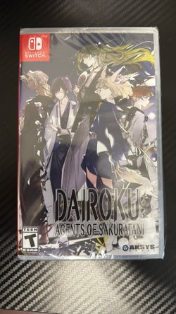 Dairoku Agents Of Sakuratani Switch