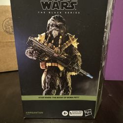 Star Wars Black Series Krrsantan